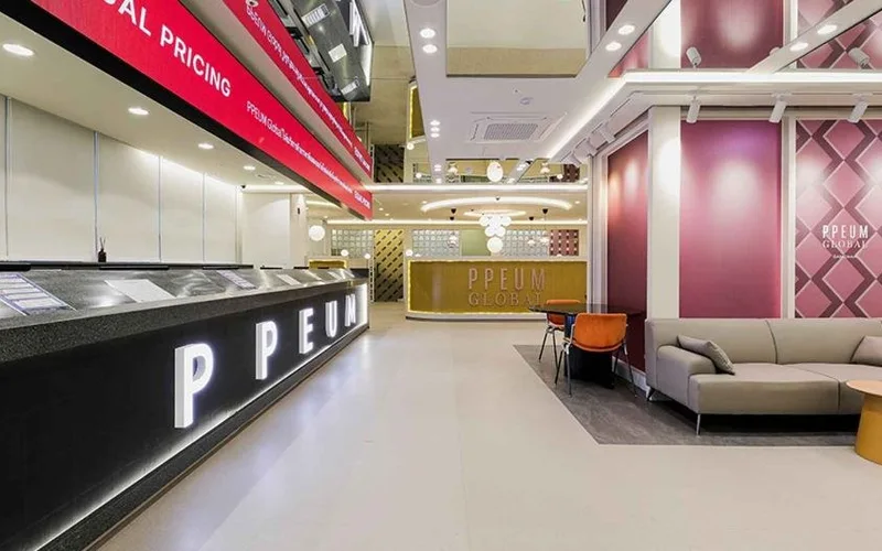 PPEUM Global Gangnam: фотография из опубликованных материалов